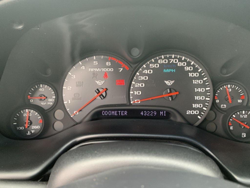 used 2001 Chevrolet Corvette car, priced at $19,791