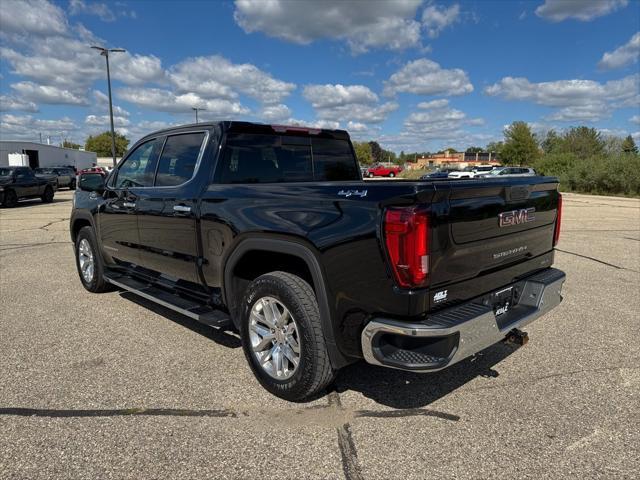 used 2021 GMC Sierra 1500 car, priced at $39,918