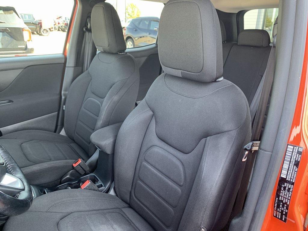 used 2020 Jeep Renegade car, priced at $15,793