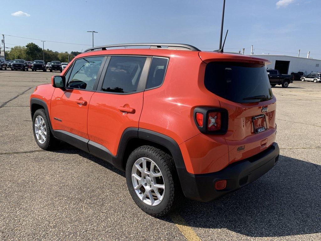 used 2020 Jeep Renegade car, priced at $15,793