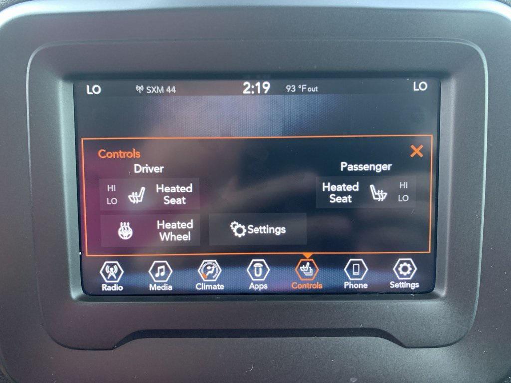 used 2020 Jeep Renegade car, priced at $15,793