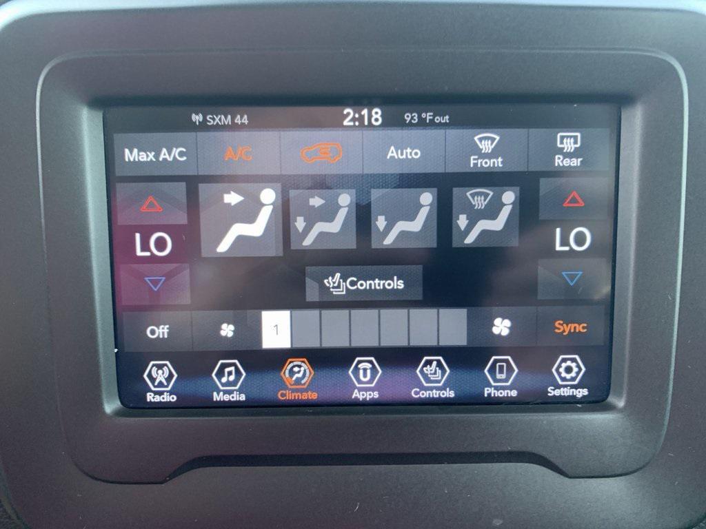 used 2020 Jeep Renegade car, priced at $15,793