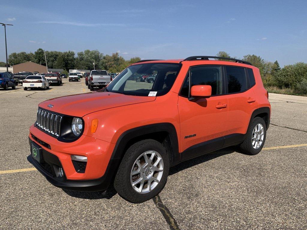 used 2020 Jeep Renegade car, priced at $15,793