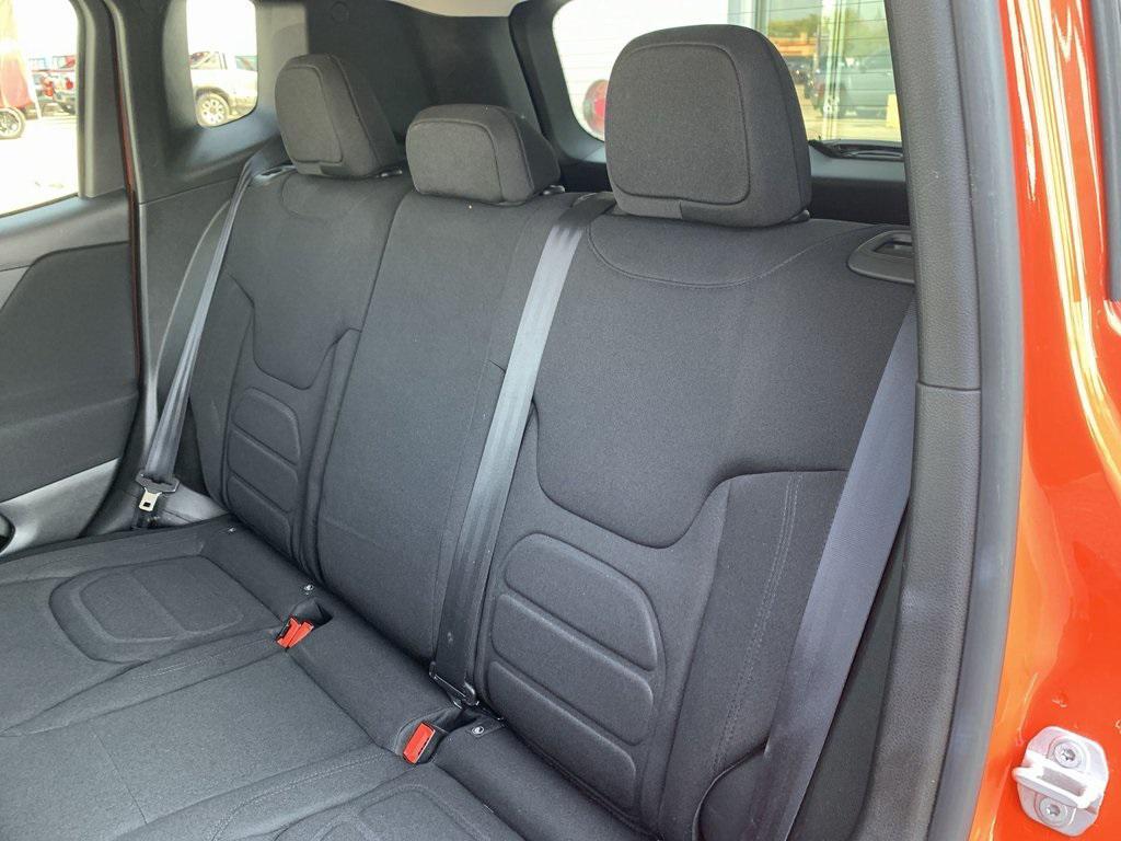 used 2020 Jeep Renegade car, priced at $15,793