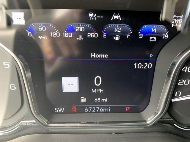 used 2021 GMC Sierra 1500 car, priced at $43,441