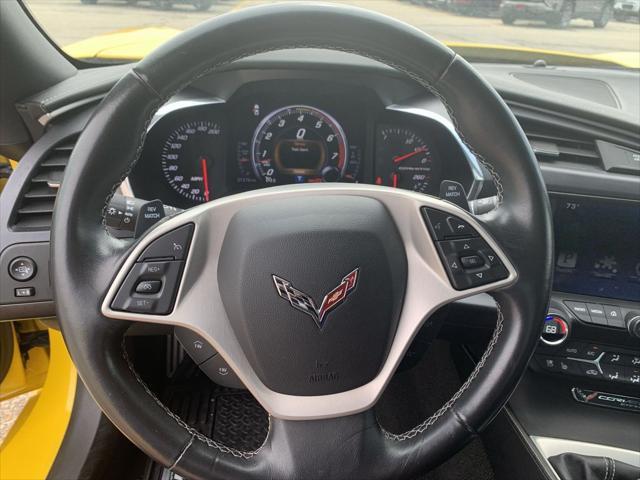 used 2015 Chevrolet Corvette car, priced at $47,349