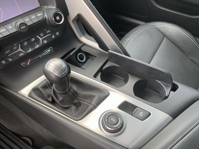 used 2015 Chevrolet Corvette car, priced at $47,349