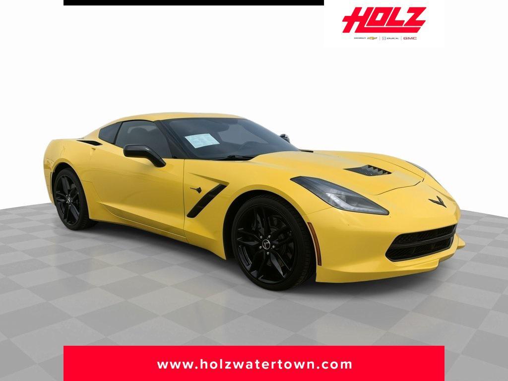 used 2015 Chevrolet Corvette car, priced at $45,399