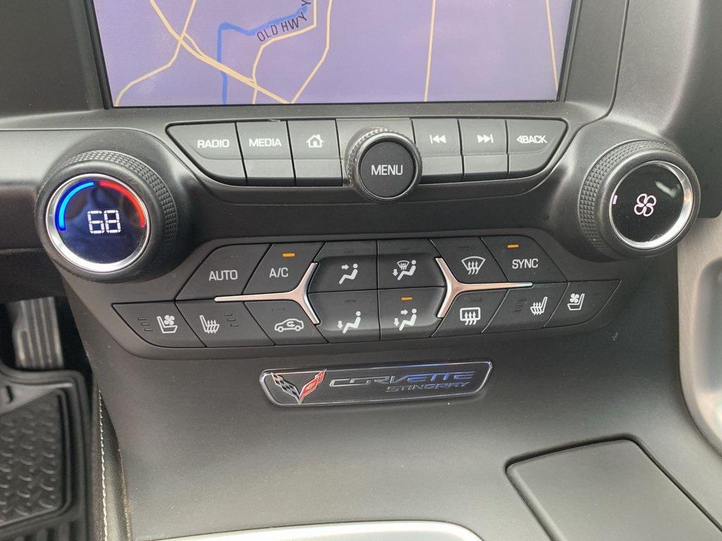 used 2015 Chevrolet Corvette car, priced at $45,399