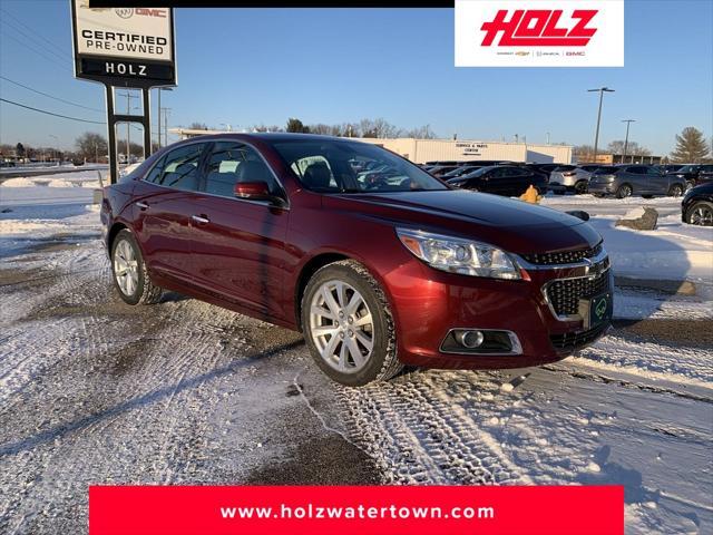 used 2016 Chevrolet Malibu Limited car, priced at $10,929