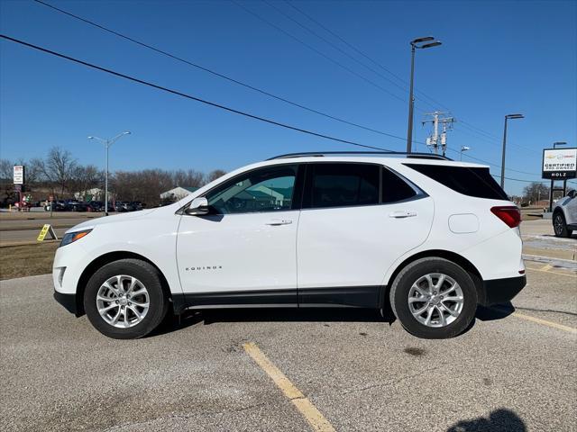 used 2018 Chevrolet Equinox car, priced at $11,994