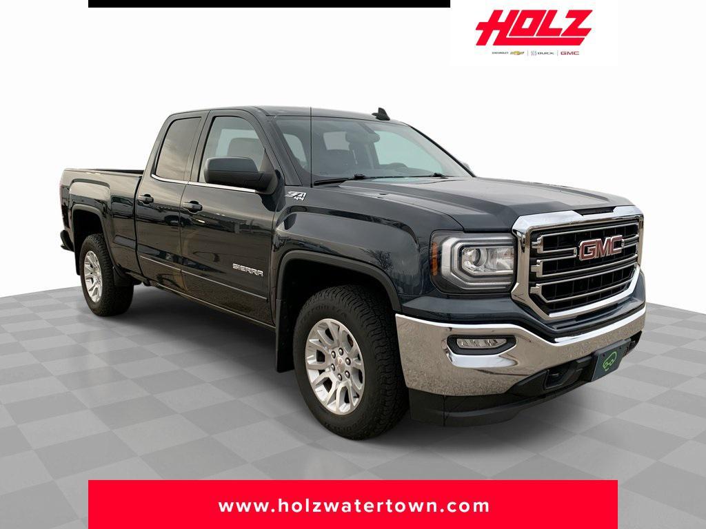 used 2018 GMC Sierra 1500 car, priced at $24,282