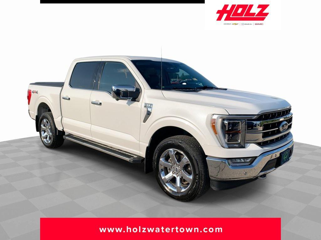 used 2022 Ford F-150 car, priced at $37,070