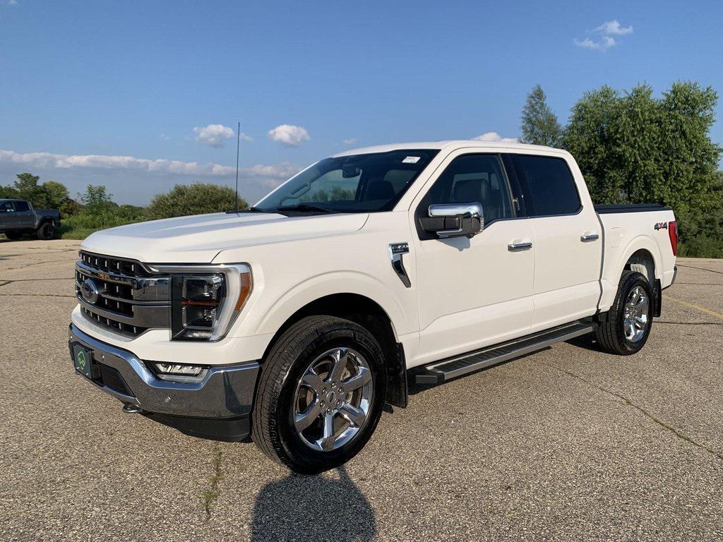 used 2022 Ford F-150 car, priced at $37,070