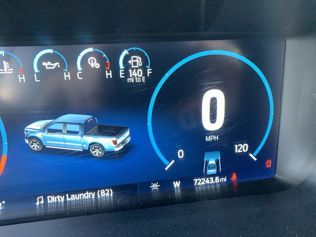 used 2022 Ford F-150 car, priced at $37,070