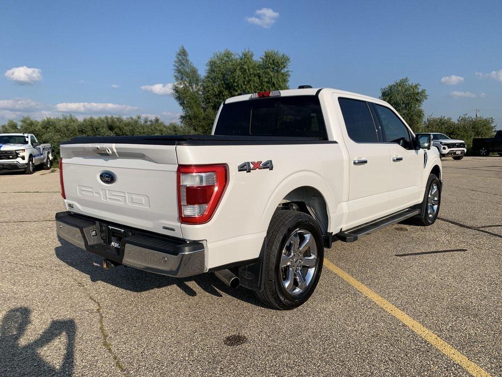 used 2022 Ford F-150 car, priced at $37,070