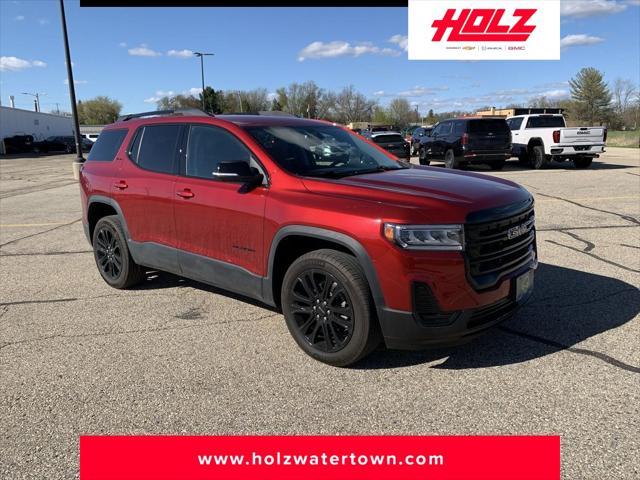 used 2023 GMC Acadia car, priced at $33,543
