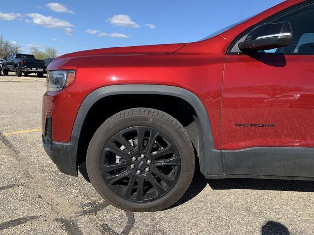 used 2023 GMC Acadia car, priced at $33,543
