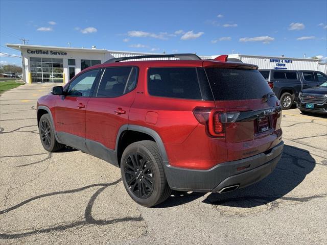 used 2023 GMC Acadia car, priced at $33,543