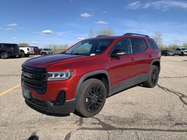 used 2023 GMC Acadia car, priced at $33,543