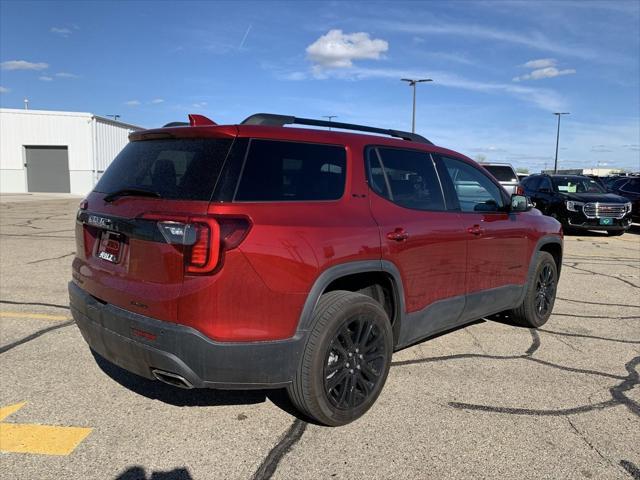 used 2023 GMC Acadia car, priced at $33,543