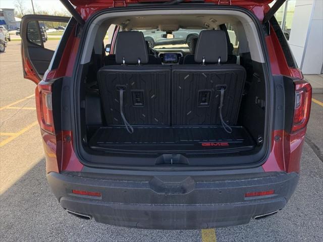 used 2023 GMC Acadia car, priced at $33,543
