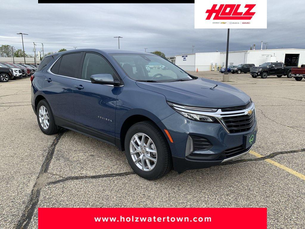 used 2024 Chevrolet Equinox car, priced at $22,943