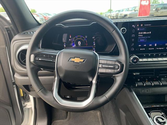 used 2023 Chevrolet Colorado car, priced at $35,817