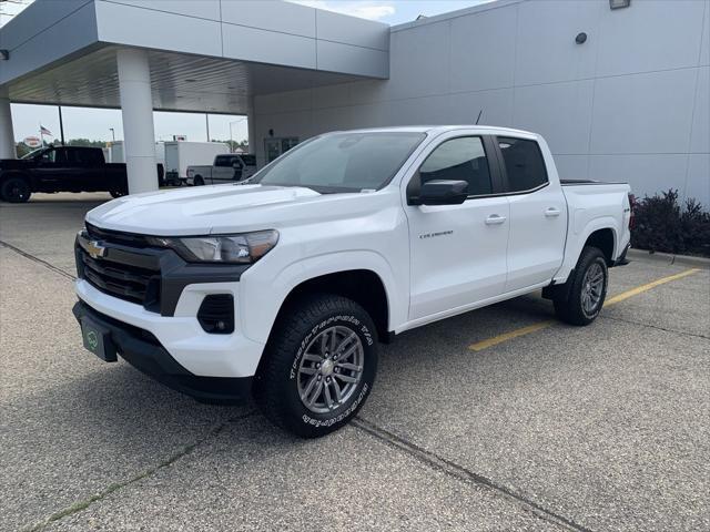 used 2023 Chevrolet Colorado car, priced at $35,817