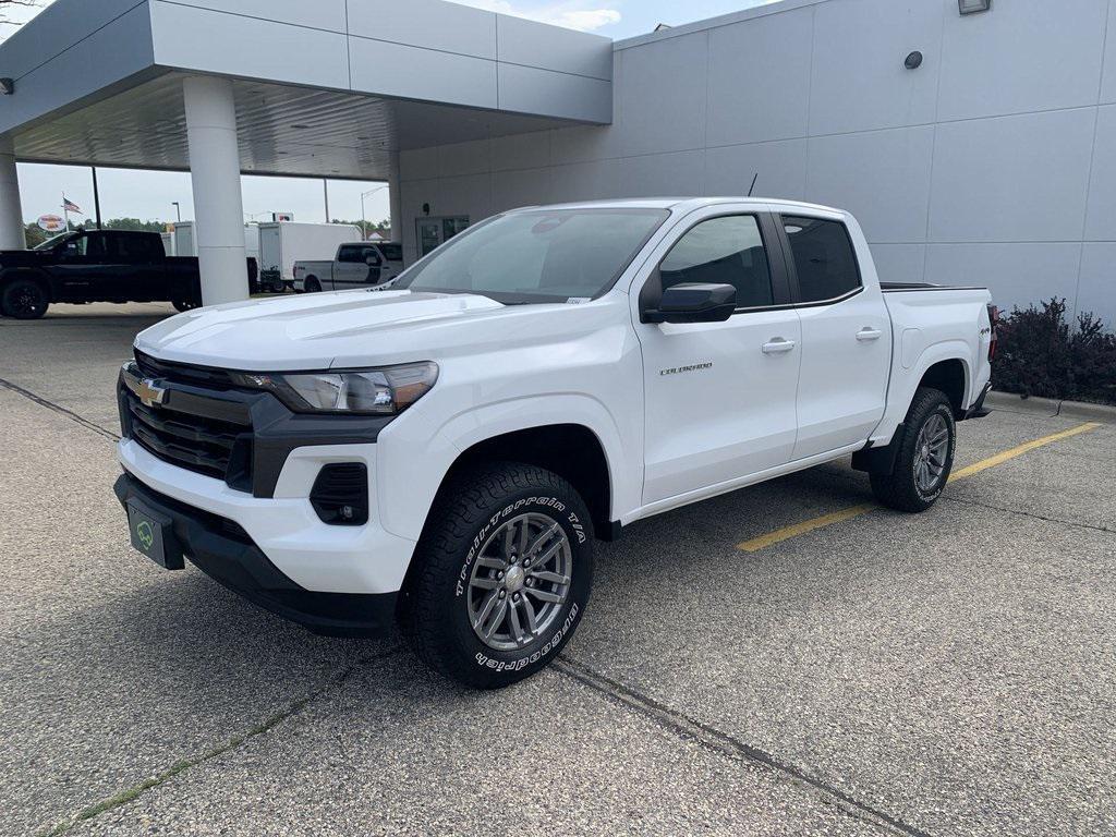 used 2023 Chevrolet Colorado car, priced at $35,347