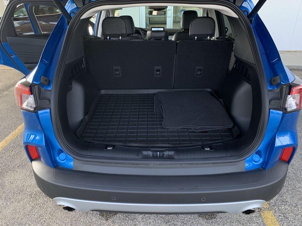 used 2021 Ford Escape car, priced at $23,151