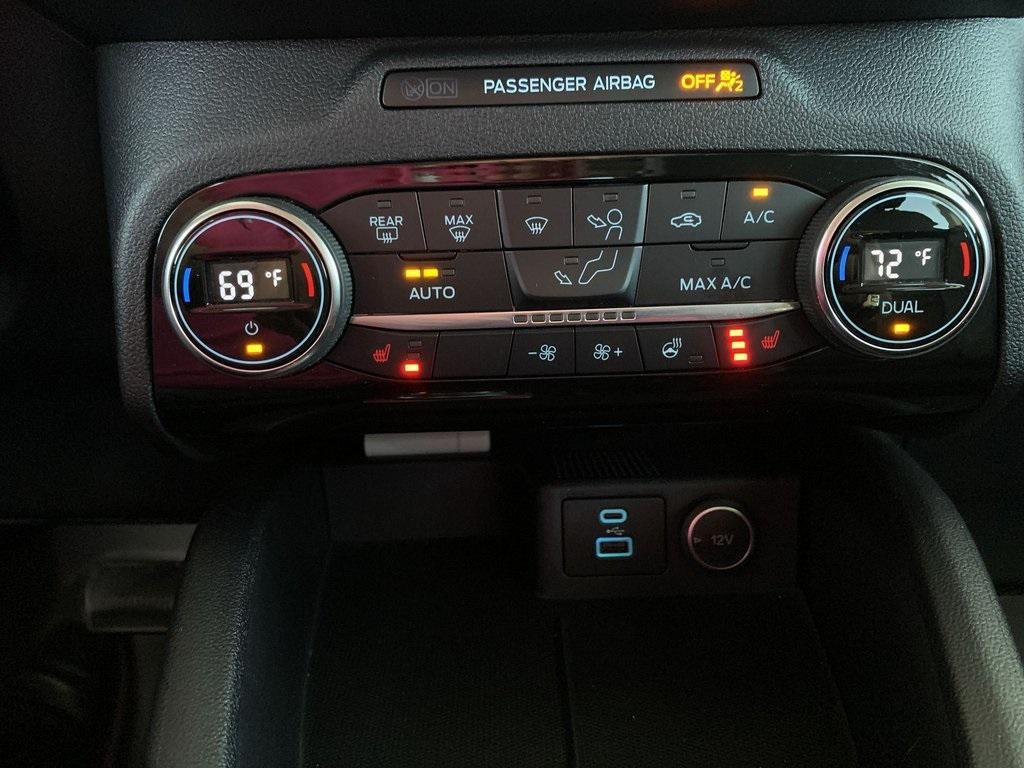 used 2021 Ford Escape car, priced at $23,151