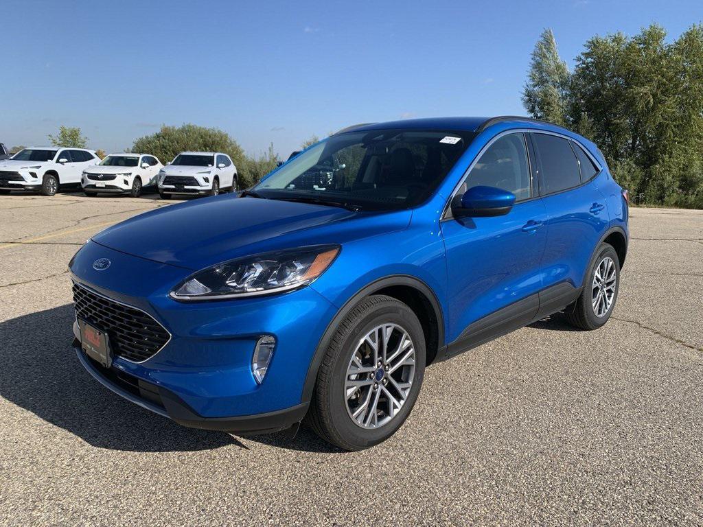 used 2021 Ford Escape car, priced at $23,151