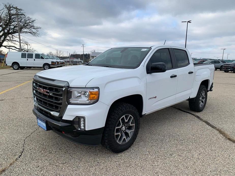 used 2022 GMC Canyon car, priced at $39,994