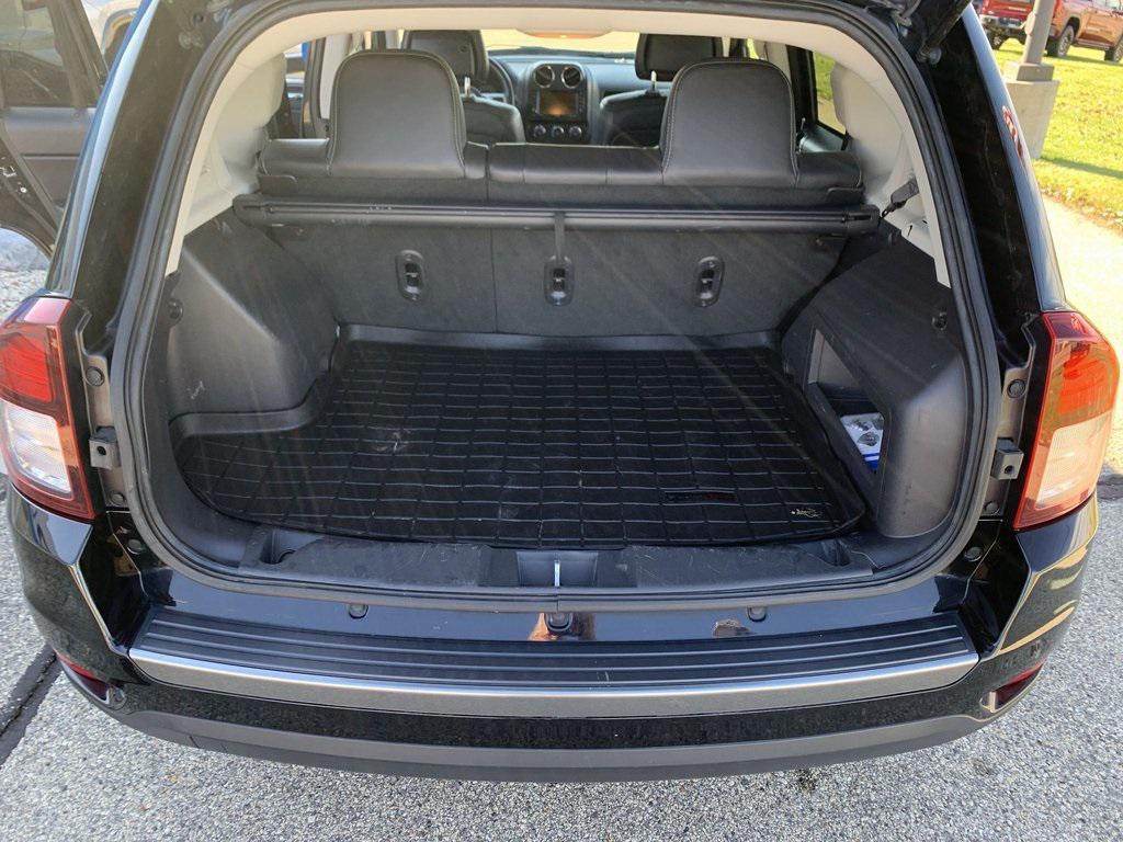 used 2016 Jeep Compass car, priced at $6,500