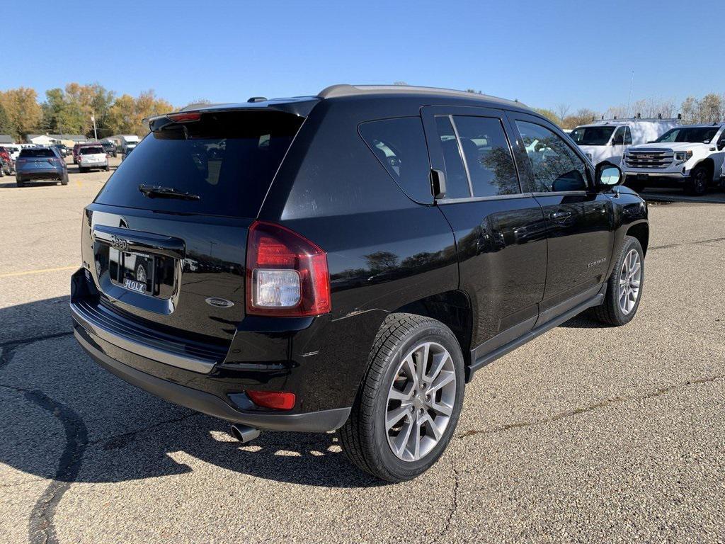 used 2016 Jeep Compass car, priced at $6,500
