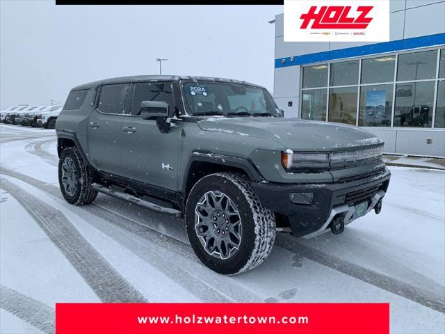 used 2024 GMC HUMMER EV SUV car, priced at $79,745