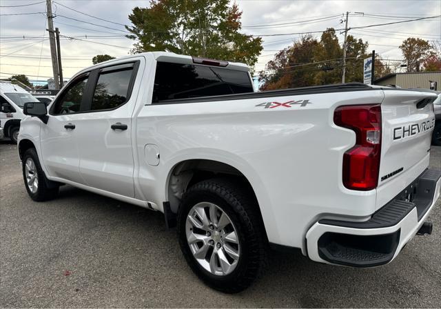 used 2021 Chevrolet Silverado 1500 car, priced at $28,990