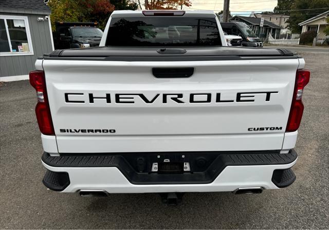 used 2021 Chevrolet Silverado 1500 car, priced at $28,990