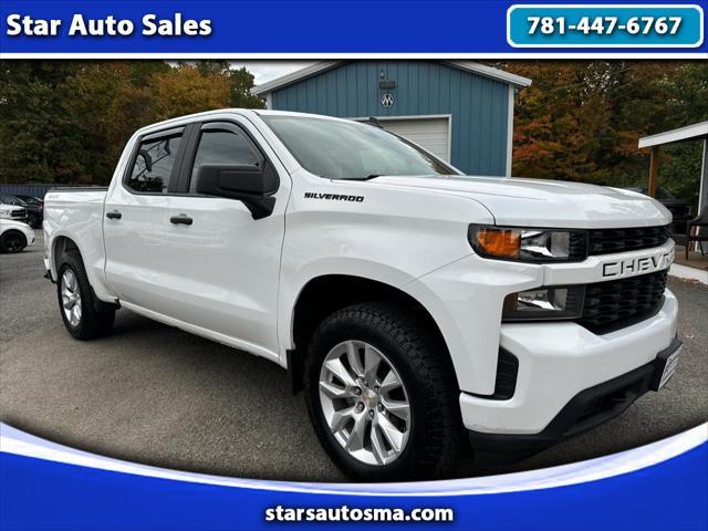 used 2021 Chevrolet Silverado 1500 car, priced at $28,990