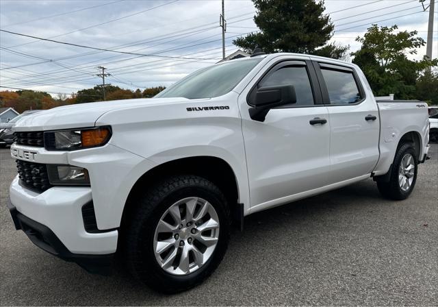 used 2021 Chevrolet Silverado 1500 car, priced at $28,990