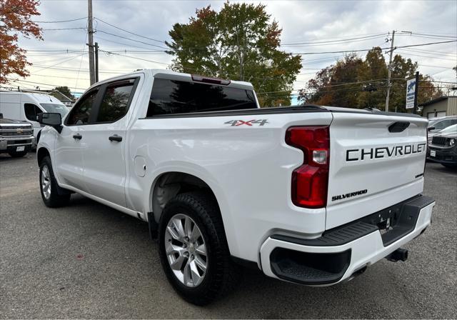 used 2021 Chevrolet Silverado 1500 car, priced at $28,990