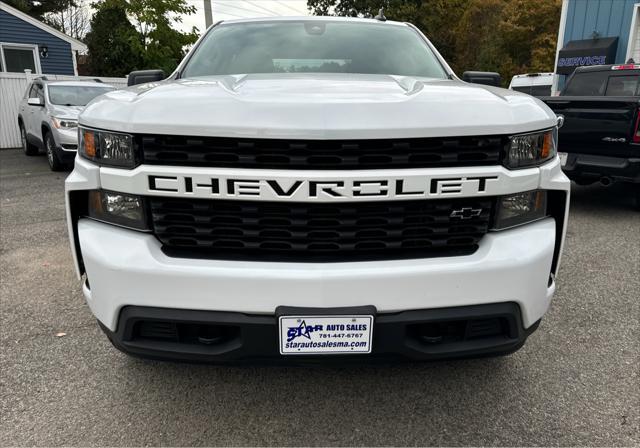 used 2021 Chevrolet Silverado 1500 car, priced at $28,990