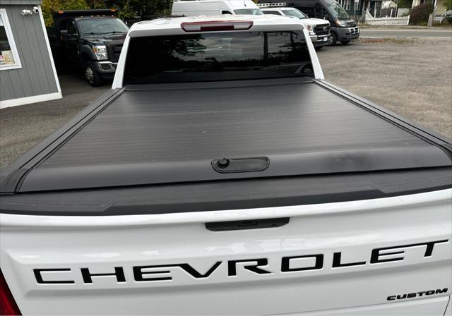 used 2021 Chevrolet Silverado 1500 car, priced at $28,990