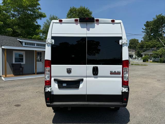 used 2021 Ram ProMaster 2500 car, priced at $23,990