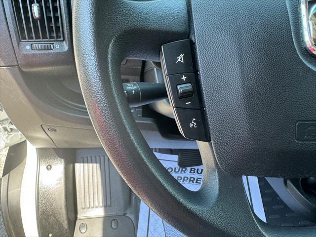used 2021 Ram ProMaster 2500 car, priced at $23,990