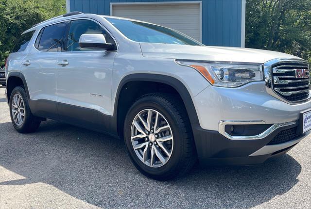 used 2018 GMC Acadia car, priced at $18,990