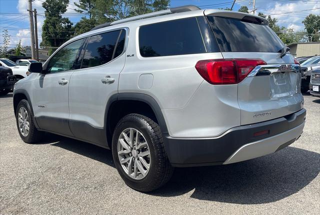 used 2018 GMC Acadia car, priced at $18,990