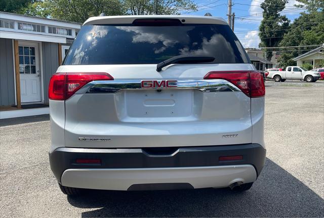 used 2018 GMC Acadia car, priced at $18,990