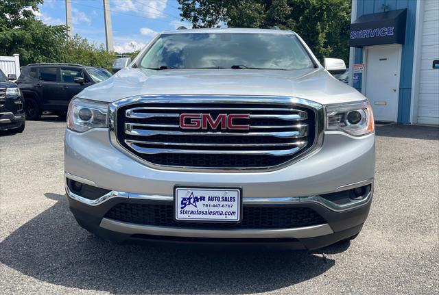 used 2018 GMC Acadia car, priced at $18,990